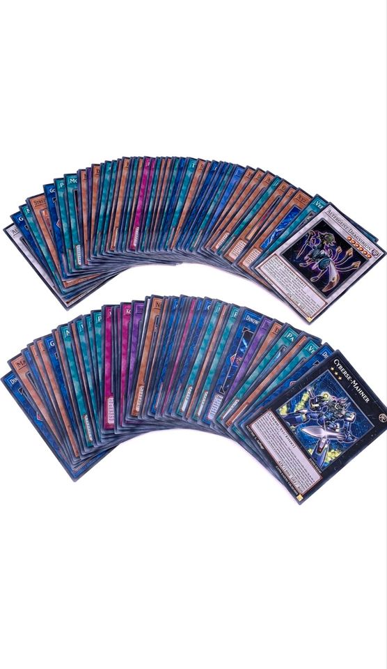 100 Yu-Gi-Oh Karten in Stockstadt a. Main