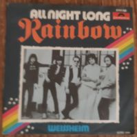 Rainbow – All Night Long (7“, 1980, Polydor – 2095 196) TOP Nordrhein-Westfalen - Mechernich Vorschau