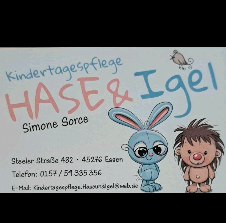 Kindertagespflege Hase & Igel in Essen