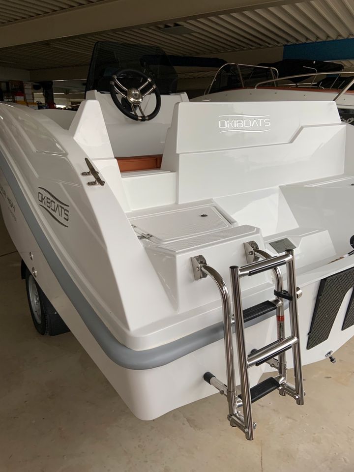 Okiboat 464 Wavester Motorboot NEU!!! in Nordhorn