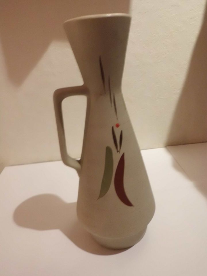 Vase mit Henkel / Nr.272.35 / Antik!! in Deggingen