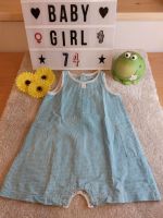 Overall, Jumpsuit, Romper von Petit Bateau, 100% Baumwolle Bayern - Wackersdorf Vorschau