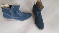 Stiefel, Wildleder Bayern - Gessertshausen Vorschau