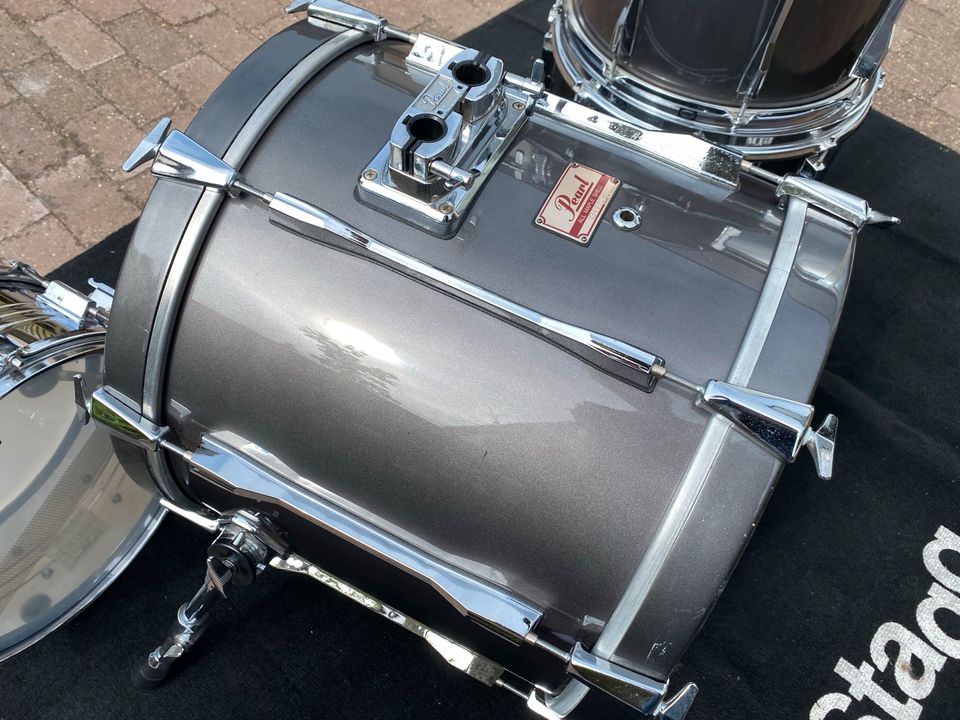 Pearl MLX maple 20,12,14,15” plus snare und hardware in Emmerich am Rhein