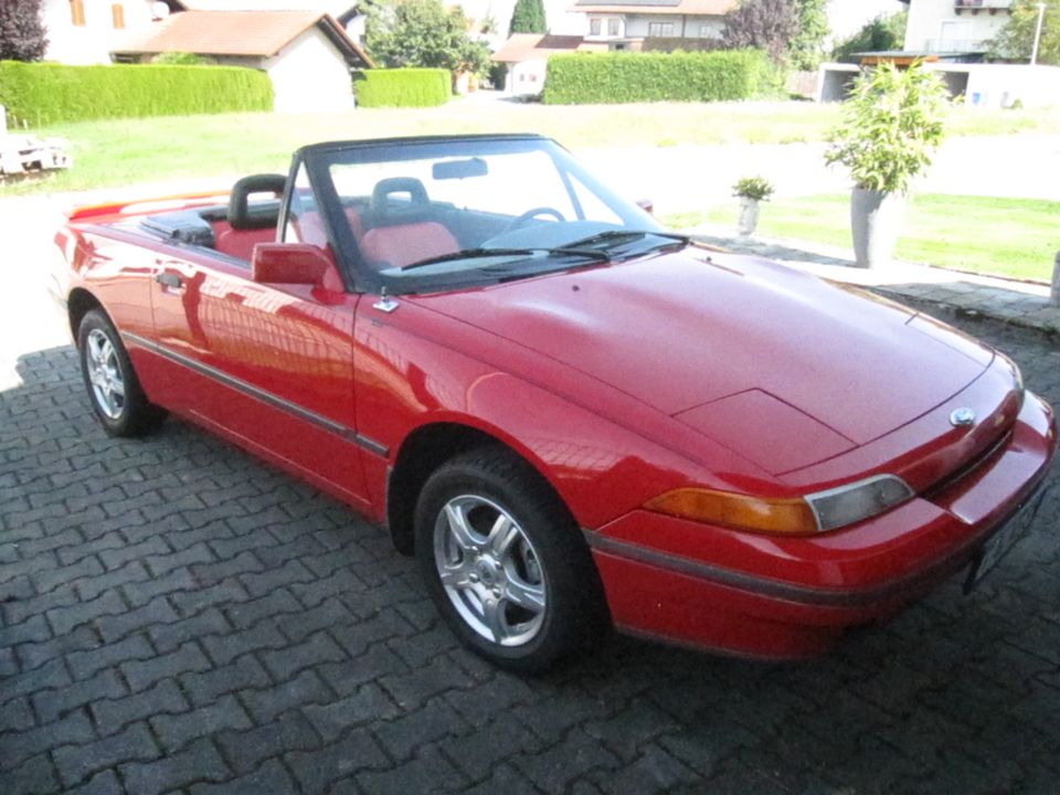 Oldtimer Mercury Capri Cabrio in Obernzell