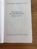 Ferdinand Trantinaglia: Villa Rabenhorst, antiquarisch Rheinland-Pfalz - Bendorf Vorschau