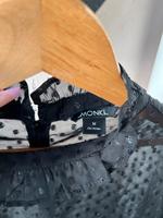 Monki Bluse transparent schwarz M 38 Saarland - Spiesen-Elversberg Vorschau