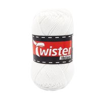 250g Twister Ibiza Strickgarn Baumwollgarn Häkeln Stricken Weiß Kr. Dachau - Petershausen Vorschau