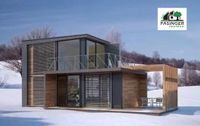 Fertighaus Element Haus Tinyhouse Modulhaus Minihaus Gartenhaus Elementhaus Tiny House Anbau Ferienhaus Tiny House Massivhaus Vielank - Tewswoos Vorschau