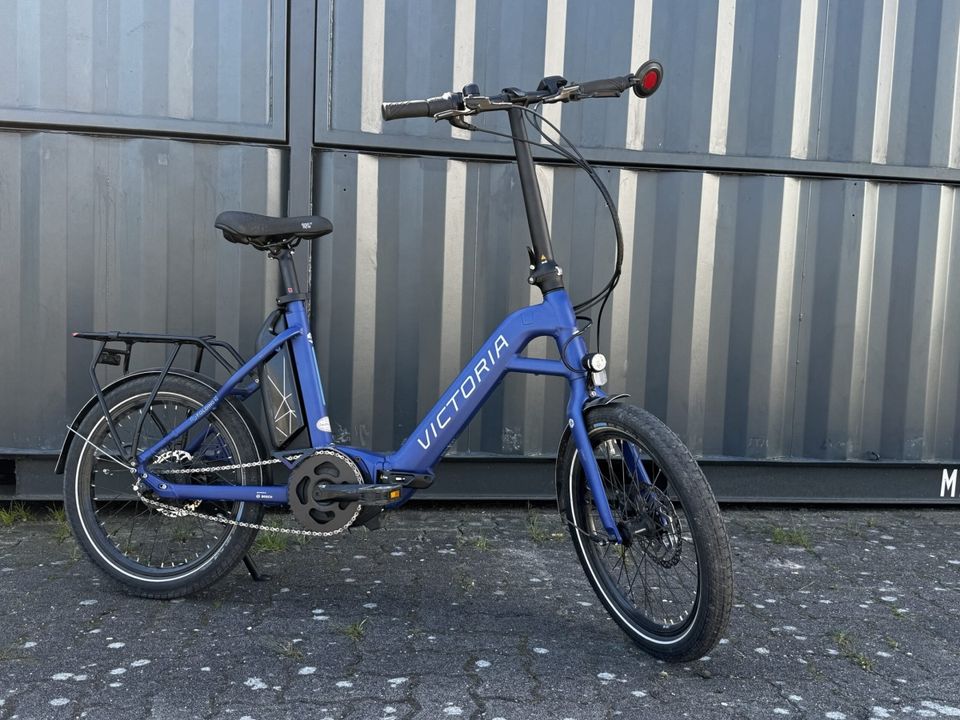 ⚡️E-Bike Faltrad Victoria e Folding 7.2 *Uni *450 km *Bosch *400 in Stralsund