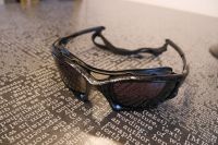 Oakley Wind Jacket Black / Silver Ghost Text w/Clear  009142-02 Nordrhein-Westfalen - Gronau (Westfalen) Vorschau