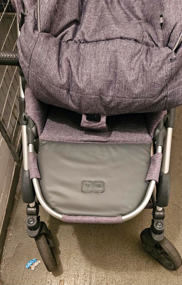 Kinderwagen Set ABC Condor 4 mit Babyschale in Hannover