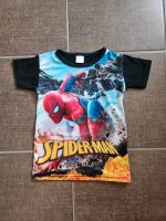 T-Shirt Spiderman Gr. 98/104 Sachsen-Anhalt - Teutschenthal Vorschau