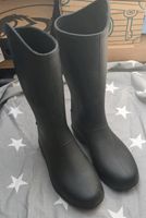 Decathlon Fouganza Reitstiefel Gummistiefel schwarz Gr. 30 Nordrhein-Westfalen - Bünde Vorschau