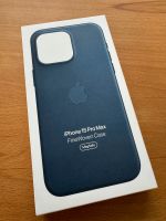 Apple IPhone 15 Pro Max FineWoven Case in dunkelblau Baden-Württemberg - Oberderdingen Vorschau