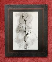 Dame in Kleid - Original aus Buenos Aires 25x20cm Dresden - Blasewitz Vorschau