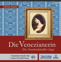 Hörbuch „Die Venezianerin“ ‼️8 CD Neuwertig Niedersachsen - Söhlde Vorschau