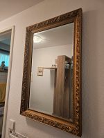 Spiegel mit goldener Umrahmung Nordrhein-Westfalen - Hamm Vorschau