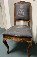 Antike Stühle mit originaler Muschelornamentik 1800 München - Schwabing-Freimann Vorschau