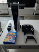 Playstation 5 Disc mit 2 TB M2.SSD, 3 Spiele und 2 Controller Niedersachsen - Weyhe Vorschau