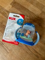 Nuk Silikon Trinkflasche First Choice neue Trinktülle Nordrhein-Westfalen - Frechen Vorschau