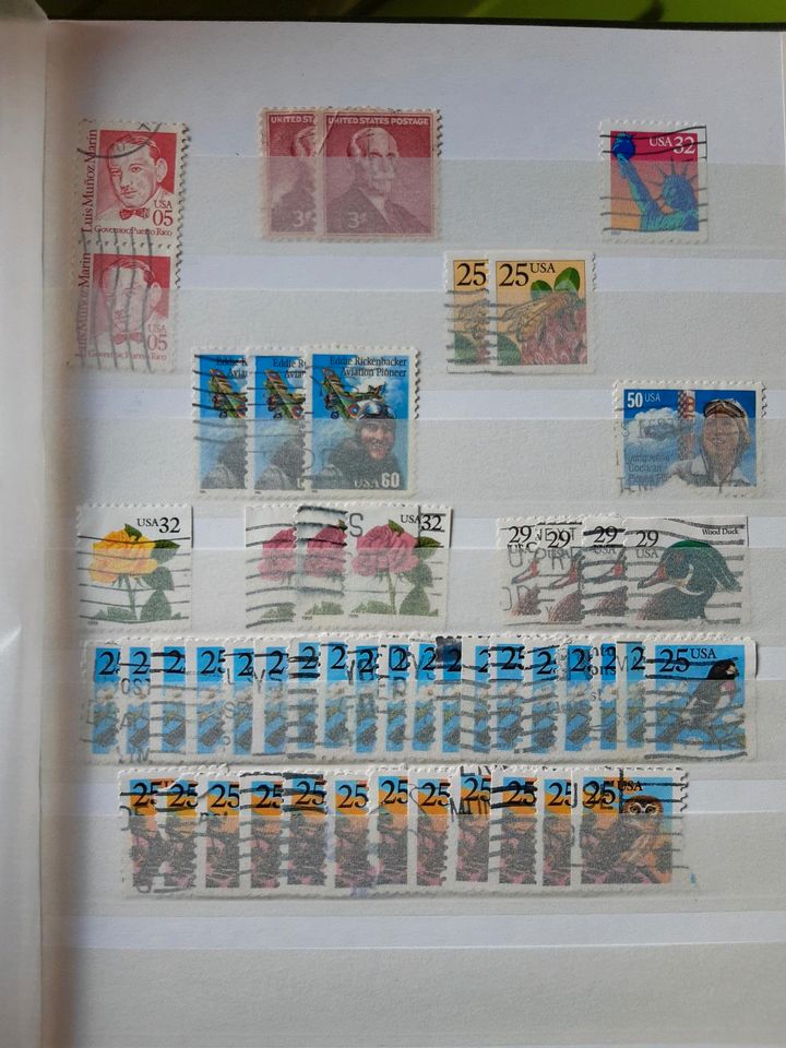 Briefmarkensammlung in Oberstdorf