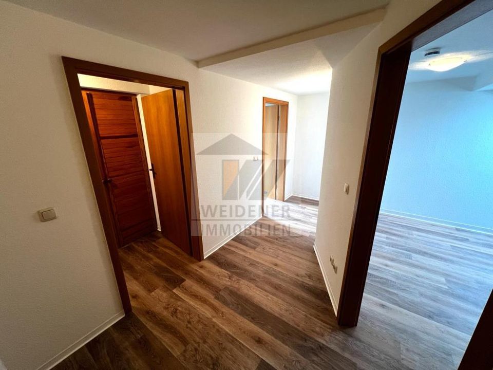 3 Raum Maisonette Wohnung mit Balkon in Gera-Debschwitz! Tierparkseite! in Gera