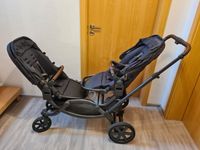 Zoom Geschwisterwagen + 1 Babywanne + 1 Adapter für MaxiCosi Saarland - Wallerfangen Vorschau