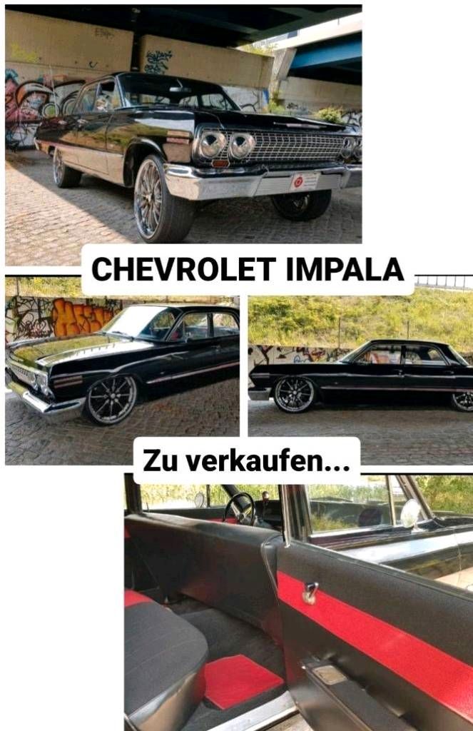 Abbildung des Autos Chevrolet Impala