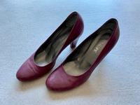Maripé Maripe Pumps Absatzschuhe High Heels Lila Gr. 40 Saarland - Wadgassen Vorschau