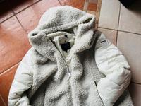 Blauer USA Winterjacke-Parka, Teddy + Stepp, wollweiß, Gr. XL, 1a Nordrhein-Westfalen - Extertal Vorschau