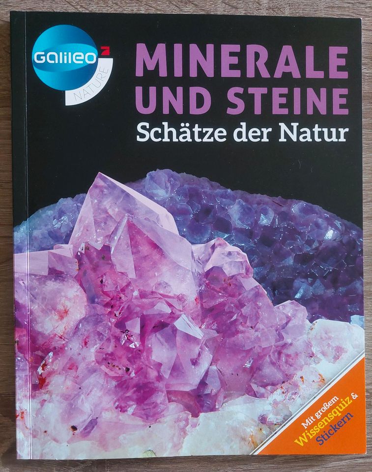 Galileo Nature Minerale und Steine Schätze der Natur in Jena