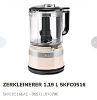 Kitchen Aid Food Prozessor Creme 230V Berlin - Charlottenburg Vorschau