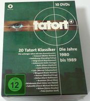 20 Tatort Klassiker von 1980 bis 1989, Box mit 10 DVDs, neu Saarland - Tholey Vorschau