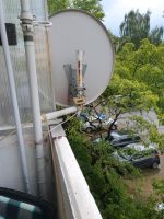 3-Kopf Satellitenschüssel mit Halterung Nordrhein-Westfalen - Minden Vorschau