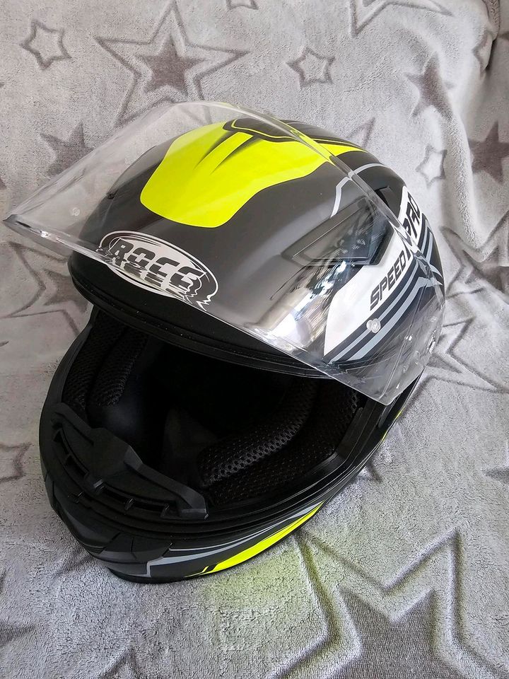 Helm, Motorradhelm ROCC Speed Pro  Büse, Neu und ungetragen, Gr.S in Neuendettelsau