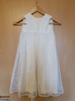 Taufkleid lang Unikat Handmade creme Vintage gebunden Kirche Bayern - Ebern Vorschau