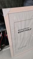 Bilderrahmen Holz Echtholz weiß 62x93cm oder 50x70cm Sachsen-Anhalt - Halle Vorschau