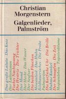 Christian Morgenstern:  Galgenlieder, Palmström Nordrhein-Westfalen - Blomberg Vorschau