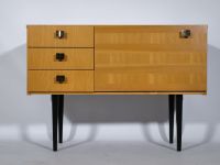 Vintage Kommode 60er Jahre Sideboard Mid-Century Schränkchen hell Rheinland-Pfalz - Mainz Vorschau