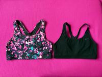 2 Stück NIKE Sport-BH Bustier bunt und schwarz Gr. L > TOP! München - Trudering-Riem Vorschau