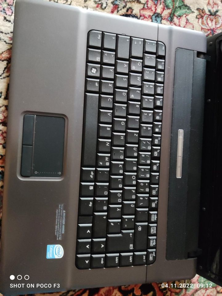 HP 550 Notebook in Maintal