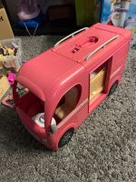 Barbie Camper Auto Wohnmobil Nordrhein-Westfalen - Warburg Vorschau