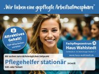 Pflegehelfer stationär (m/w/d) Schleswig-Holstein - Wahlstedt Vorschau