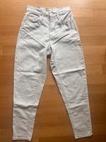 Levi’s High Waisted Mom Jeans weiß/ ecru Größe 25 Süd - Niederrad Vorschau