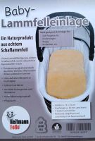 Lammfelleinlage Ganzjährig Babywanne + Buggy München - Laim Vorschau