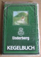 Kegelbuch Underberg, kein Glas Stamper Portionierer Spiegel Nordrhein-Westfalen - Wenden Vorschau