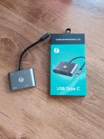 VGA/ HDMI zu USB C Kabel (mit Ladefunktion) Thüringen - Erfurt Vorschau