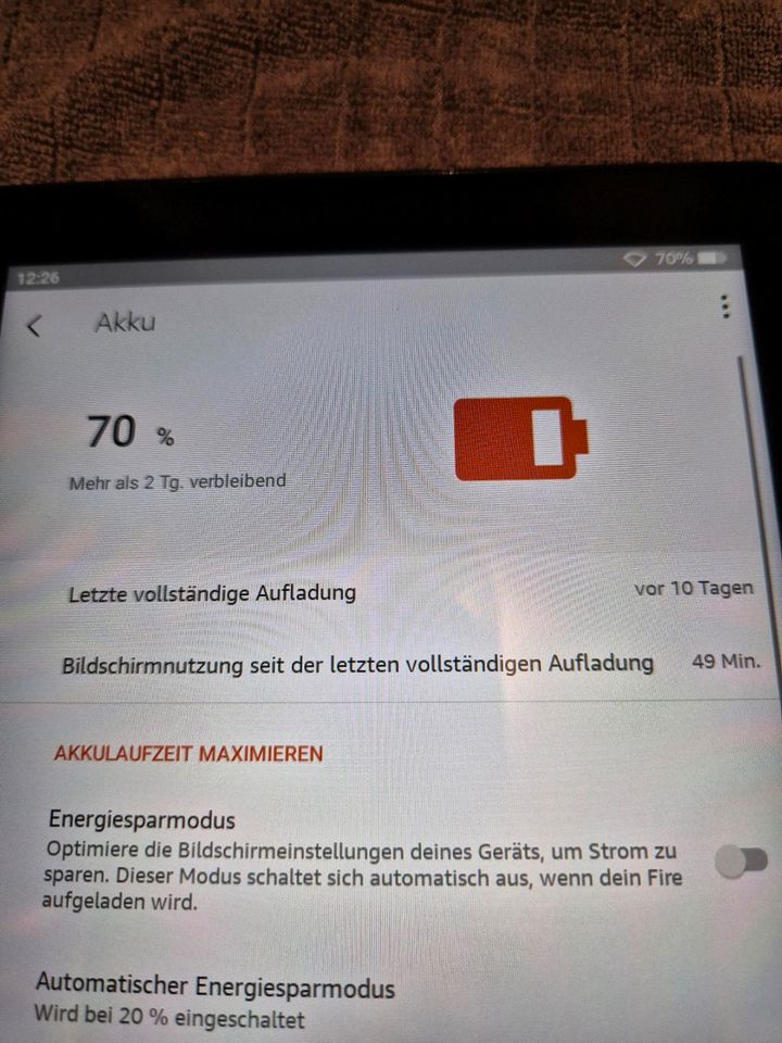 Amazon Fire HD 8 in Enge-Sande