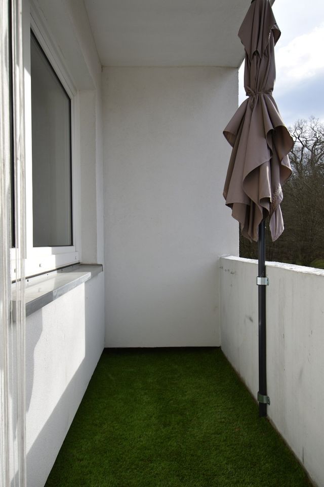 Stadtnahe 2-Zimmer-Wohnung mit Balkon in Wolfsburg in Wolfsburg